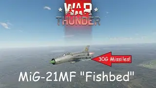 I Enjoy the MiG-21MF | War Thunder | #warthunder #gaming