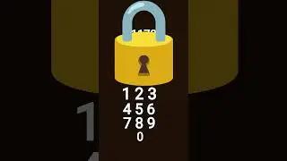 Fill the password and open the lock 🔐#viral #viralshorts #trending #ytshorts