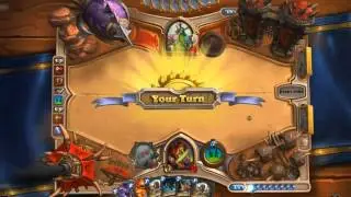 Разбойник против Друида в новом ролике HearthStone fireside duel