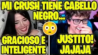 JESSY Y ANTHONY DESCRIBEN A SUS CRUSH Y JUSTITO SON IGUALES A ELLOS 😳