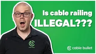 Is Cable Railing Illegal?