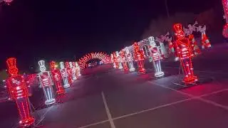 World of Illumination -Arizona / Christmas lights Musical Dance🎄