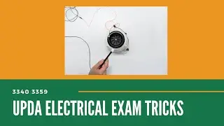 UPDA Syllabus | UPDA Study Material | UPDA Qatar Exam Questions For Electrical Engineers