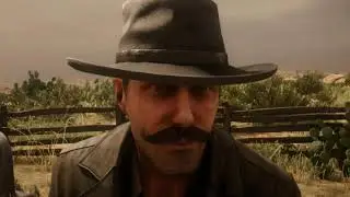 The Final Duel From The Good The Bad And The Ugly Recreated In Red Dead Online
