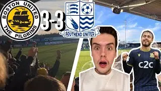 BOSTON VS SOUTHEND|3-3|DALLO & SLAVI COMPLETE THE COMEBACK! DESPITE BLUES FALLING OUT THE PLAYOFFS!