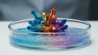 Reactive Solutions #asmr #satisfying #relaxing #experiment