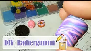 DIY RADIERGUMMI | 4 verschiedene Designs