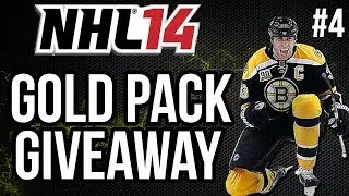 NHL 14 HUT - Pack Giveaway Ep #4
