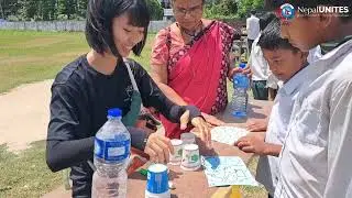 Highlights ||  International Volunteer Service Program 2025 || Game Fair || Rajbiraj || Madhesh