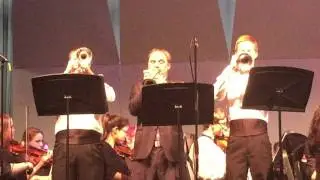 Bugler's Holiday - Liberty High School Orchestra