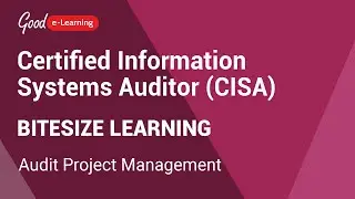 Certified Information Systems Auditor (CISA) Bitesize Learning: Audit Project Management