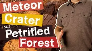 Awesome Science | Episode 3 | Explore Meteor Crater & Petrified Forest National Park | Noah Justice