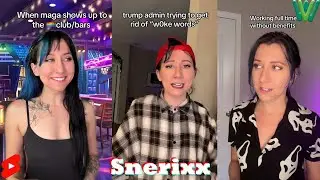 *1 Hour* New Snerixx Shorts 2025 | Funny Snerixx TikTok Compilation 2025