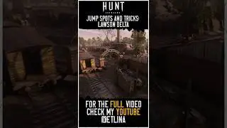 More Jump Spots? 🧐 #gaming #huntshowdown  #guide #crytek