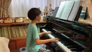 Sonata in G（Cimarosa）｜剛練起來版 2024.11.23