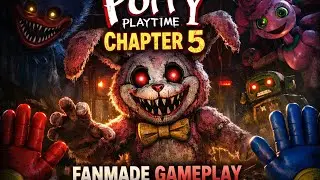 POPPY PLAYTIME CHAPTER 5 😱 Fanmade Gameplay | New Horror Toys Revealed!