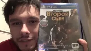 InFamous Second Son PS4 распаковка (Unboxing) Rus Второй Сын