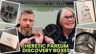 Heretic Parfum Discovery Boxes! Smoke Box & Nocturnal Reviews  WSG Jeremy