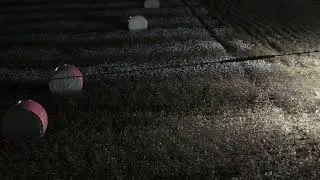 Collins Farms Cotton Harvest 2025 - Night Harvesting 3