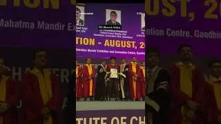 CA Convocation 2025 &hellip;done&dusted #trending #icai #ca #convocation2025 #shorts