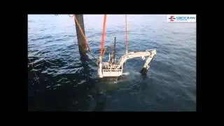 Geocean's Submarine Excavator ABYSS