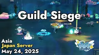 Guild Siege (Japan Server) May 24, 2025 | Flyff Universe