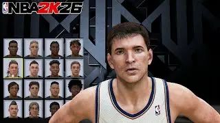 Лучшее создание лица Джона Стоктона в NBA 2K26