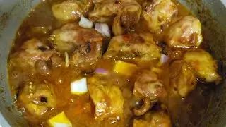 SMOKED TURKEY TAIL STEW RECIPE ||Adokouigbi Dadi|