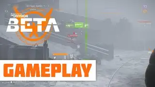 The Division BETA - Dark Zone / Stealing Other Players Items \ (Gameplay)