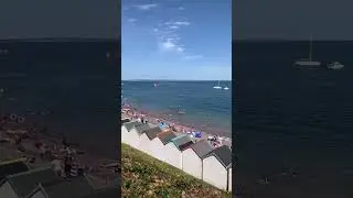 Oddicombe Beach &hearts;️ #devonuk #beautifuldestinations #oddicombebeach #highlights #shorts #shortvideo