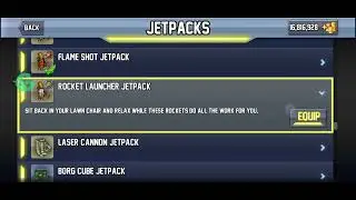 Jetpack Joyride All Unlocked Jetpacks!