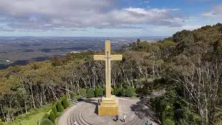 Mt Macedon - Memorial Cross 4K