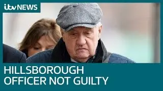 Hillsborough families hit out as police chief cleared of fans' deaths | ITV News