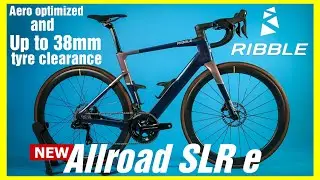 The new Ribble Allroad | it has redefined the endurance road bike with more aero !