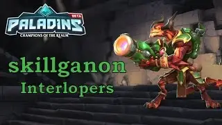 Drogoz skillganon POV | Serpent Beach | Paladins EU Gauntlet FINAL