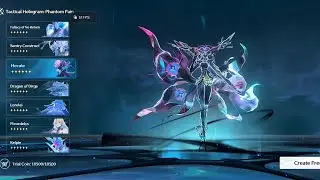 [Wuwa Mobile]No fleurdelys/S0 Cartethiya vs TACTICAL HOLOGRAM Hecate Difficulty 6.