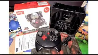 Unboxing - Ipega Hillbilly Cat PG-9191 - Controle Estilo Joystick 3D Saturn