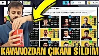 KAVONOZDAN 6 EFSANEVİ SİLDİM!! DREAM LEAGUE SOCCER 2021