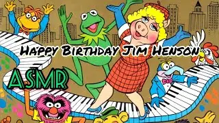 ASMR 1984 &lsquo;MUPPETS TAKE MANHATTAN&rsquo; official comic book adaptation flip through | Jim Henson