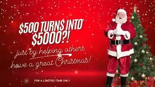 Need Last Minute Gifts with High Value---$500 becomes $5000 and You Can Help Change Lives!