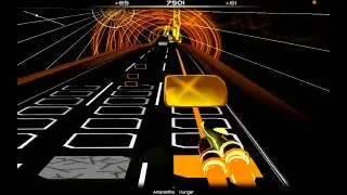 Audiosurf - Amaranthe - Hunger (requested by Mercsblog)