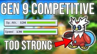 They made Delibird OP - Scarlet & Violet OU - Gen 9 Pokemon Showdown