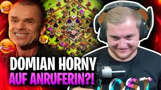 🤣🔥 NACKTMODEL macht DOMIAN besonders neugierig! |&nbsp;Free2Play Challenge in Clash of Clans!