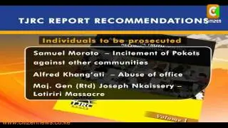 TJRC Report Recommendations