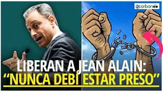 Le quitan grillete y arresto domiciliario a Jean Alain Rodr&iacute;guez