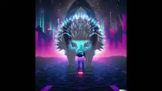 Weird ART generated ai