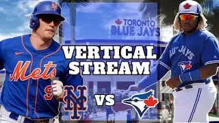 Toronto Blue Jays vs New York Mets Live Reaction | MLB | VERTICAL | 9/9/24 | Blue Jays vs Mets