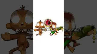 FREE DART MONKE MEETS FREE GLUE GUNNER