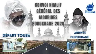 Exclusive: Touba, Kaolack, Porokhane, revivez l'intégralité du convoie du khalif général des Mouride