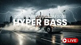 🎧 CAR MUSIC 🚗🎶 HYPER BASS 🔊 EDM Remix 2026 🔥 Night Drive 😎 Club Vibes 🎉 Dance Party 🥳 #CARMU